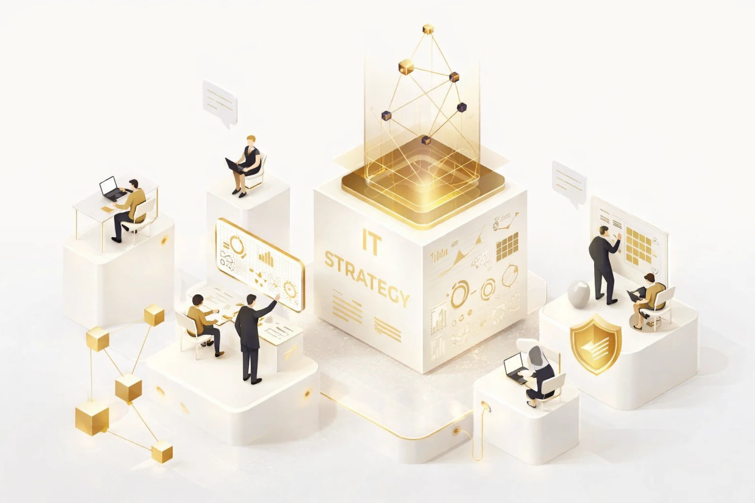 Service d'exploitation IT critique pour systèmes vitaux - Accès direct, gestion incidents, conseil sécurité et disponibilité étendue