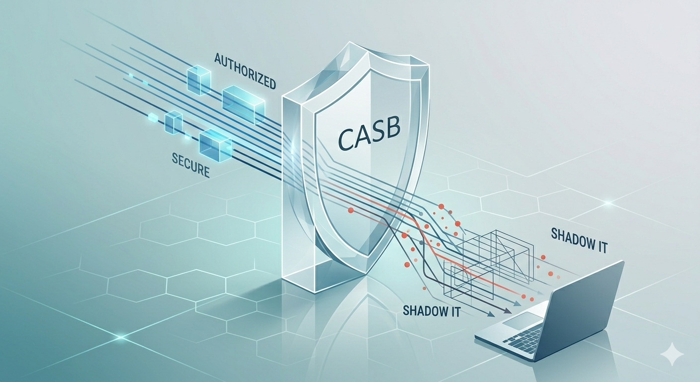 Shadow IT en 2026 : Comment le CASB protège vos données sans brider la productivité