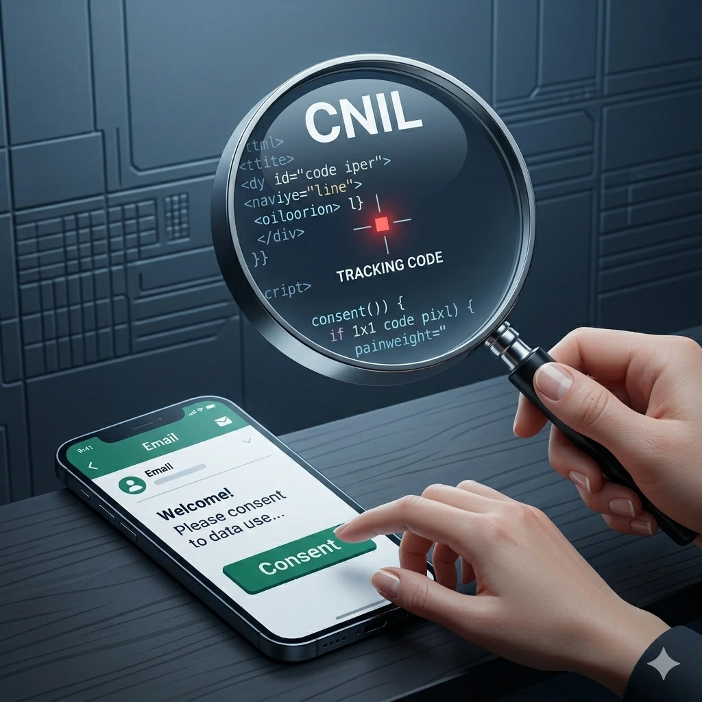 E-marketing : La CNIL siffle la fin de la récré pour les pixels de suivi invisibles