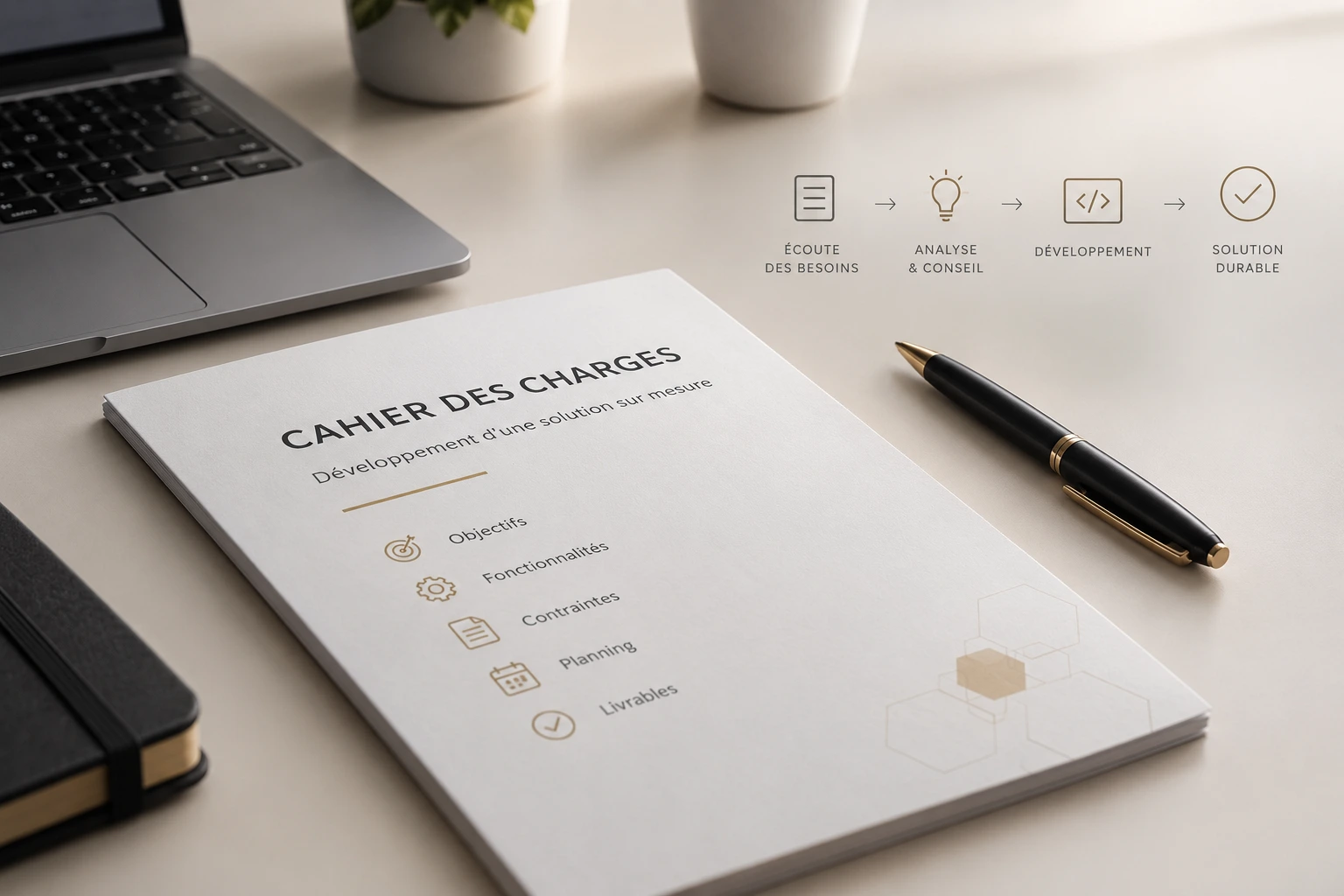 Qu'est-ce qu'un cahier des charges logiciel et pourquoi est-il indispensable ? Notre guide.